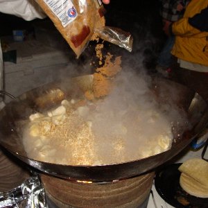 Marc's version of Bananas Foster