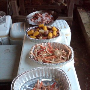Low Country Boil Apalachicola style