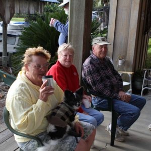 Coffee Time On The Lee Side