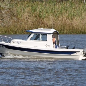 IMG 0115 C-Fle underway