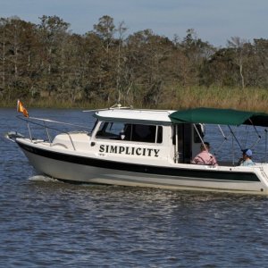 IMG 0135 Simplicity underway