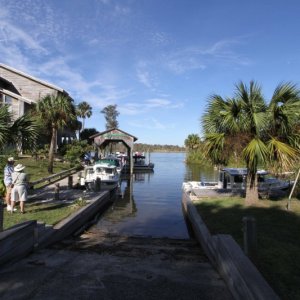 IMG 0154 Launching ramp and boats