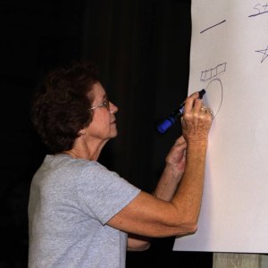 Marie says she cannot draw movie