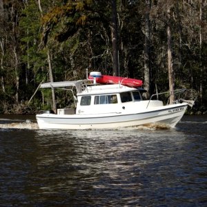 C-Lover on the Jackson River, Fl.