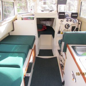 Interior Table Down