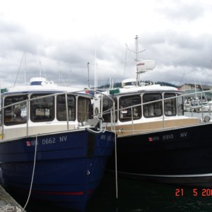 2 Ranger Tugs