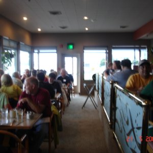 Media 'Bayside Cafe Sunday morning' in album 'Only a couple boats early on Thursday'