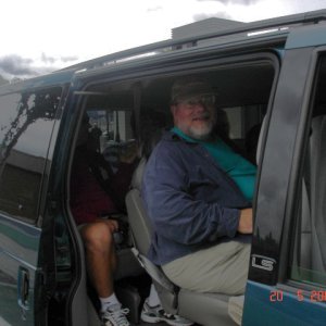 Media 'C-Brat van getting ready for a trip to Fairhaven' in album 'Only a couple boats early on Thursday'