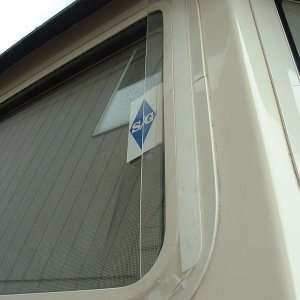 (B~C) Cheap, easy solution to the spray in the window problem