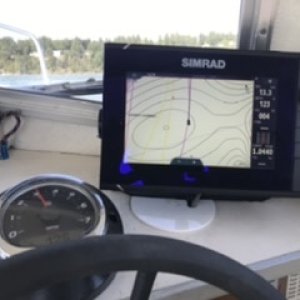 SIMRAD NSS 9? Multi Function Display