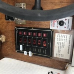 Switch panel
