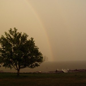 Media 'Double rainbow "Where's the gold"' in album 'home is Elk river meets Tennessee river'
