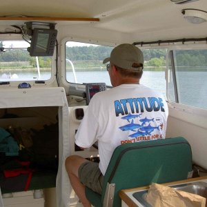 (Valkyrie) Skipper at the Helm