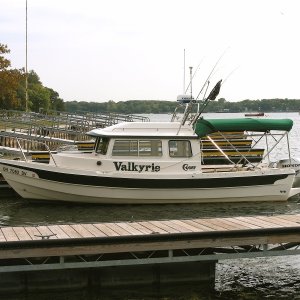 October - we have the docks all to ourselves!