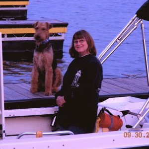 Marcia and Boomer