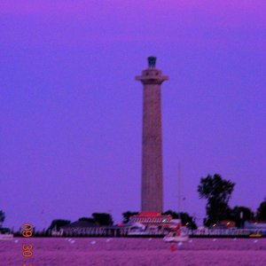 Sunset - Perry's Monument