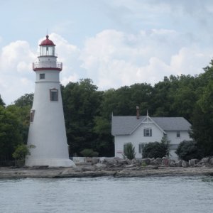 Marblehead Light, Lake Erie.