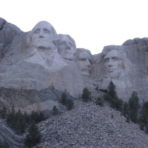 The Boys at Mount Rushmore
