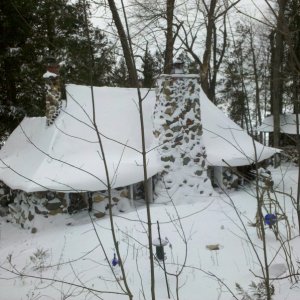Winter Cottage