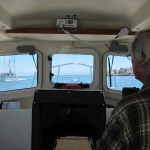 At the Harbor Mouth