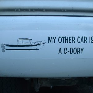 Our new bumper sticker
