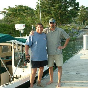 Rick and Byrdman at the end of the day.