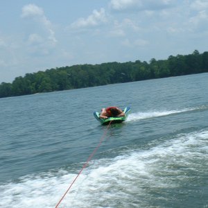 Tight turn...it was fun.