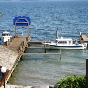 Goose Watch Winery dock