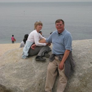 Media 'Gangneung S Korea' in album 'Cathy and Kim at Mt Seoraksan in S korea'