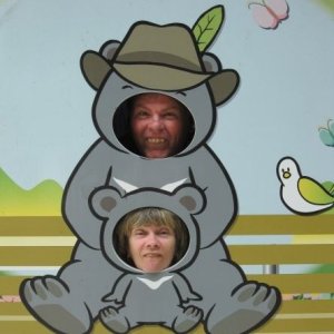 Media 'Cathy and I at Mt Seoraksan in S Korea' in album 'Cathy and Kim at Mt Seoraksan in S korea'