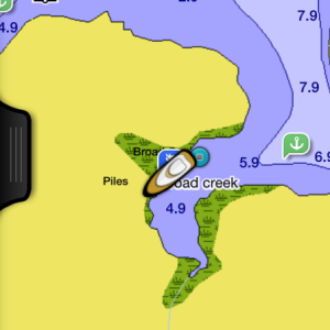 Media 'Broad Creek' in album 'Pat and Baxter in Kayak 4-417'
