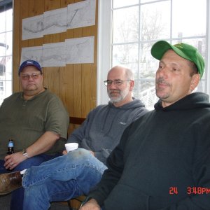 Jim (LAURNA JO), Mike (TYBOO) & Jon (C-LOU)