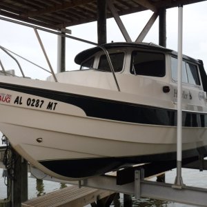 Media 'New home at the fish camp on Dauphin Island' in album 'Lake Ouachita,AR'