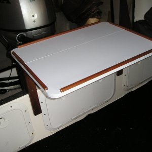 Table mounting brackets