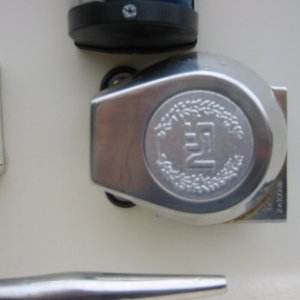 Need to replace this horn.  Does anyone know the brand/model?