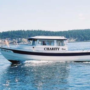 CHARITY cruising