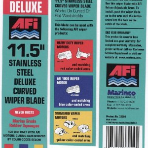 AFI Wipers