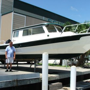 JB with C-Pearl when delivered