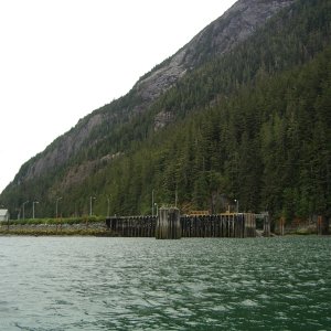 Kemano Bay