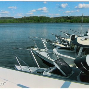 Media 'Rafted together on the Cumberland River' in album 'Look at C-Dorys Cumberland River Cruise 2007'