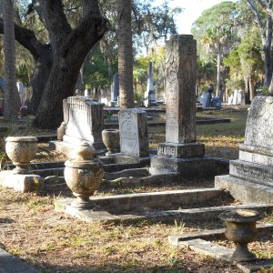 Media 'Interesting cemetery in town.' in album 'Plenty of conversation, friendly folks, and great food. Second CBRAT meeting in Apalachicola, Fl.'