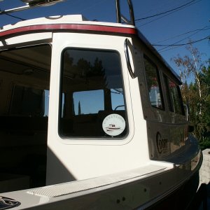 (Da Nag) Sticker in red