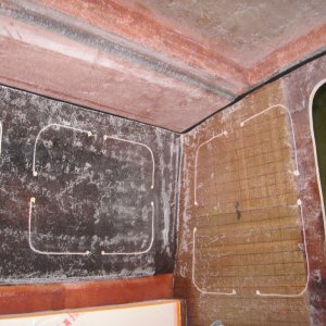 Hardtop joint prior to glassing