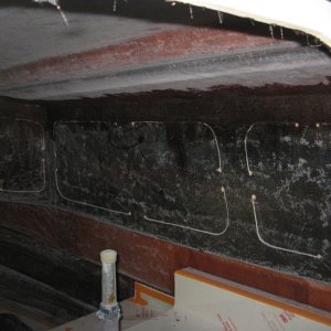Hardtop Joint after fiberglassing