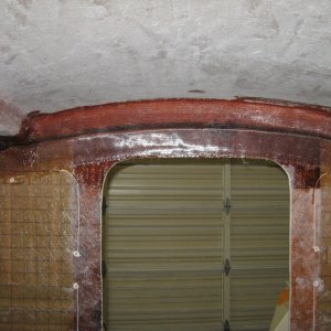 Media 'Hardtop Joint after fiberglassing' in album 'Hardtop joint prior to glassing'
