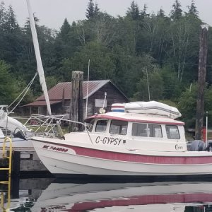 Met the owner of C-Gypsy. Good to see she is in good hands now. We cruised to PLI with Sandra when she owned it a few years ago.