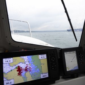 On my way to Anacortes to finish the Wallas installation project.  All that is left is connection to 12v power, and installation of the remote switch.  Assuming all works, the plan is to test it out in the evening in low 30's temps.