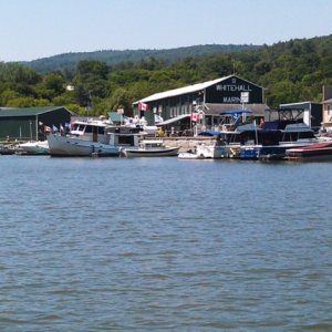23.) Whitehall Marina