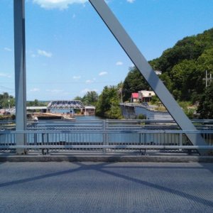 27.) Looking back at lock 12.