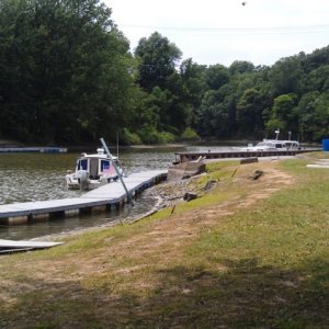 39.) Vergennes town dock